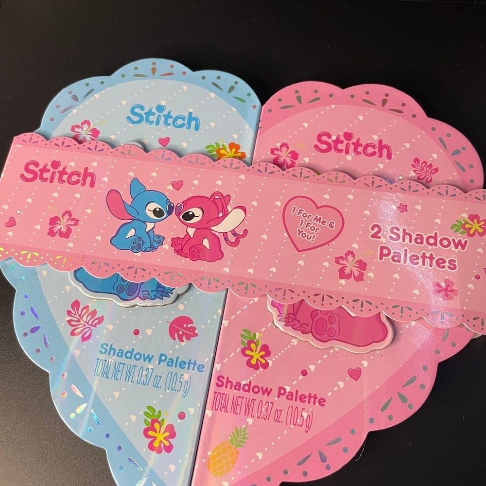 Stitch Heart-Shaped Shadow Palettes